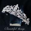 Girl Zinc Zinc Alloy Princess Crown Women Tiara Wedding Jewelry Bridal Crown Korean Style Bridal Headwear