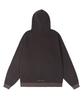 Phyps Motorcycle H-Tech Grid Mix Hoodie Zip-Up Burgundy