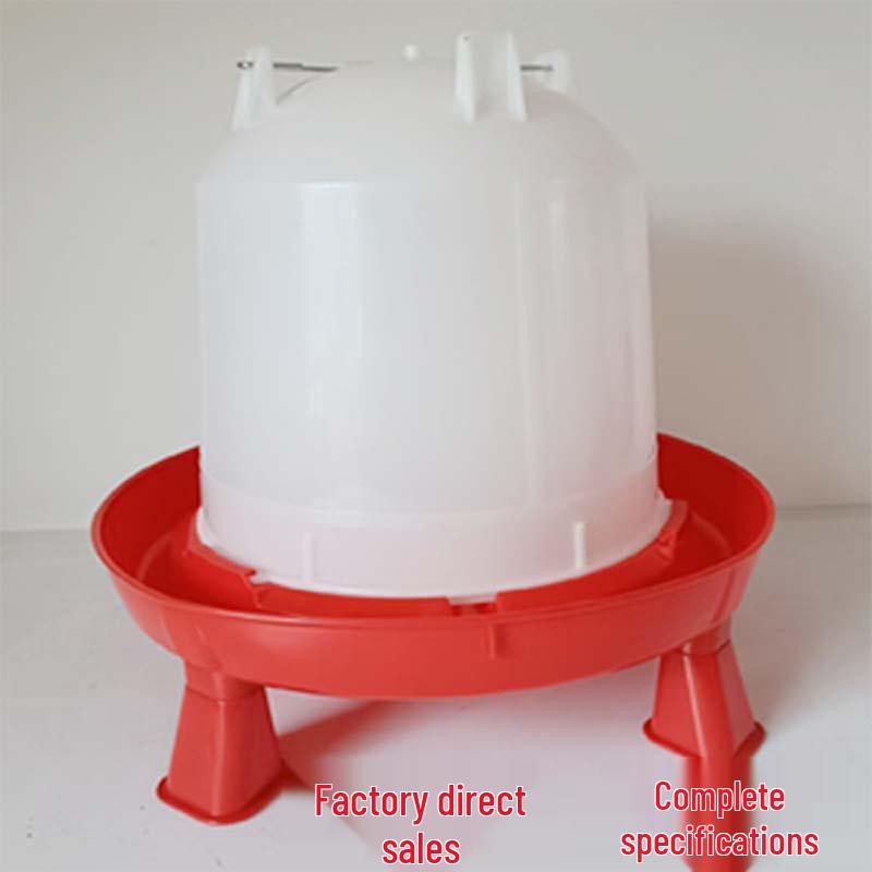 

Automatic Chicken Water Dispenser and Feeder Kettle for Poultry 6L