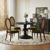 Italian Modern Dining Tables Buffet Luxury Center Floor Dining Tables Round Pedestal Muebles Para Cocina Luxury Room Furniture