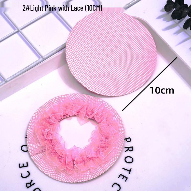 Dětská baletní síťka na vlasy - Taneční drdol a neviditelná krajková síťka pro dospělé