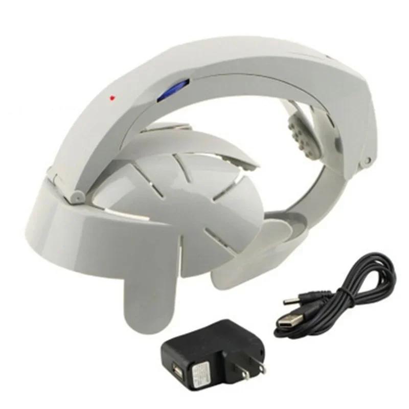 

Домашний электрический массажер для головы, Интеллектуальная электротерапия мозга и кожи головы, Здравоохранение, Снятие стресса, Расслабляющее устройство