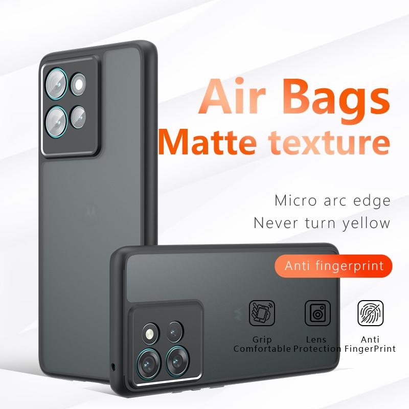 Για Motorola Edge 50 5G Θήκη TPU+PC Αντικραδασμική Κάλυψη Τηλεφώνου