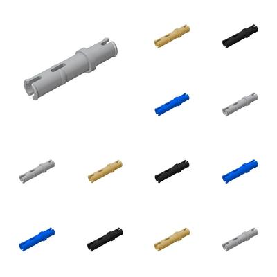 50 uds 32556 1x3 Bloques de Construcción Insertables Lisos Kit Conectores Tornillos Partículas de Ladrillo Juguete Educativo Regalo de Cumpleaños Navidad para Niños