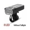 30000 Lumen Fietslamp 10000mAh USB Oplaadbare Batterij LED Fietslamp Koplamp MTB Waterdichte Zaklamp Voorlamp