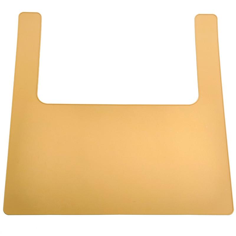 Non-Toxic Children'S Flat Silicone Placemats Oil And Stain Resistant Household Insulated Washable Toddler Table Mats Dinner Plate Mats