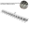 12 Joints Aquarium Air Flow Control Valve Fish Tank Stainless Steel Regulator Accessories