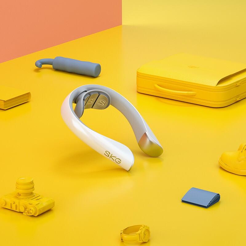 SKG K5-2 Cervical Neck Massager CN plug (adapter included)