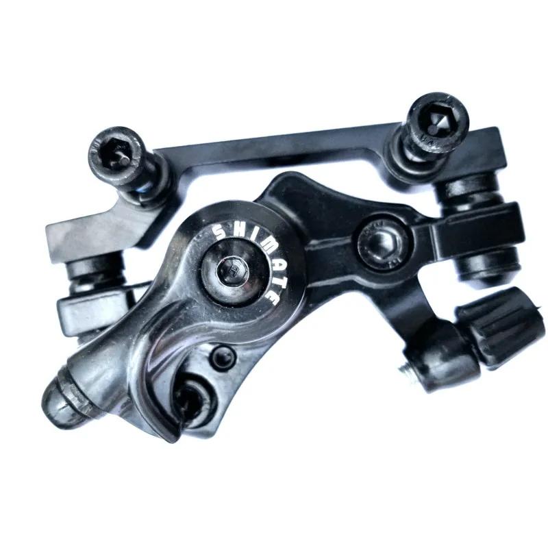 Bicycle Disc Brake Aluminum Alloy Mountain Road MTB Bike Mechanical Cycling Double Brake Bike Accessories  Road Bike Brake Set