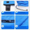 Baichengdao Outdoor Adult Fleece Sleeping Bag