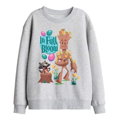 Guardians Of The Galaxy Childrens/Kids In Full Bloom Sweatshirt