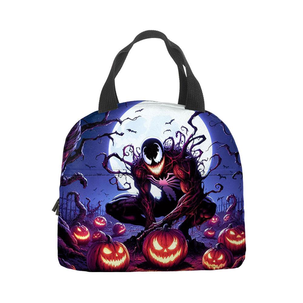 Spider-Man Handheld Bento Bag Insulation Bag Lunch Box Bag Lunch Bag With Lunch Bag Lunch Box Storage Bag