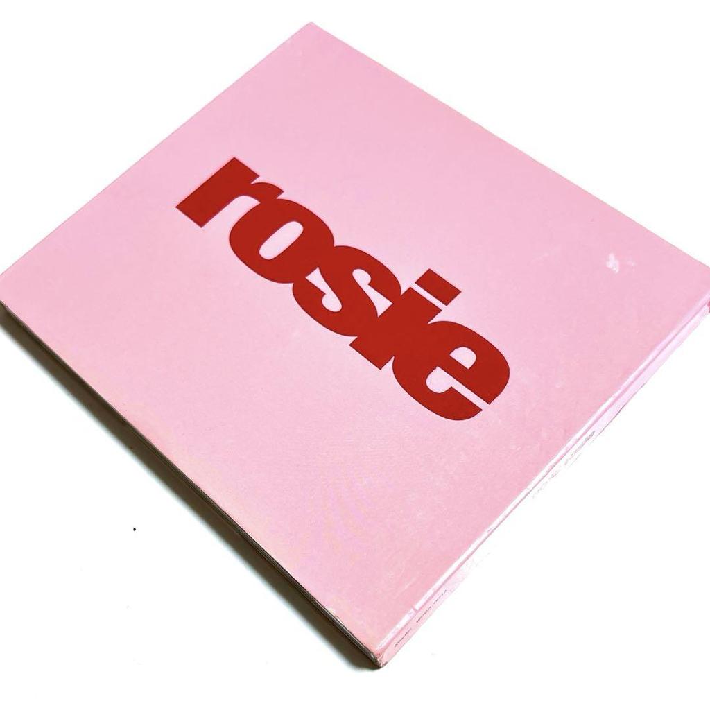 [USED] BLACKPINK ROSE / Rosie (First Press Limited Edition)