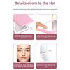 A60zcompact Mini Vanity Folding Cosmetic Mirror With Lights Hand Held Small Pocket Travel Makeup Mirror 2X Magnifyingmay