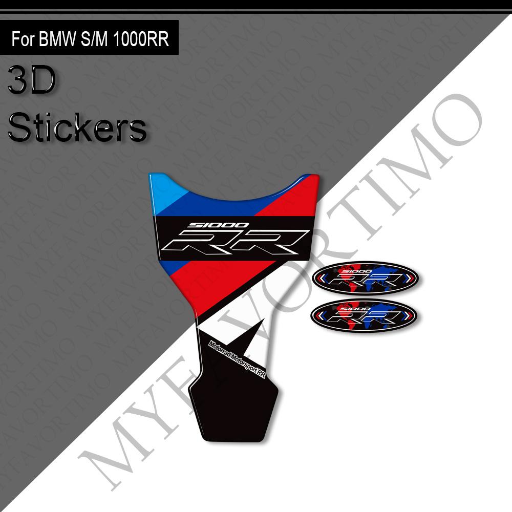 Ljqvz9 For BMW S1000RR S1000R S 1000 R RR S1000 S1000 M M1000R M1000RR Motorcycle Tank Pad Stickers Decals 2021 2022 2023 2024 2025