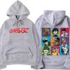 2026 Hot Sale Gorillaz Demon Days Hoodie Men Women Vintage Hip Hop Streetwear Soft Cotton Sweatshirt Loose Cozy and Versatile