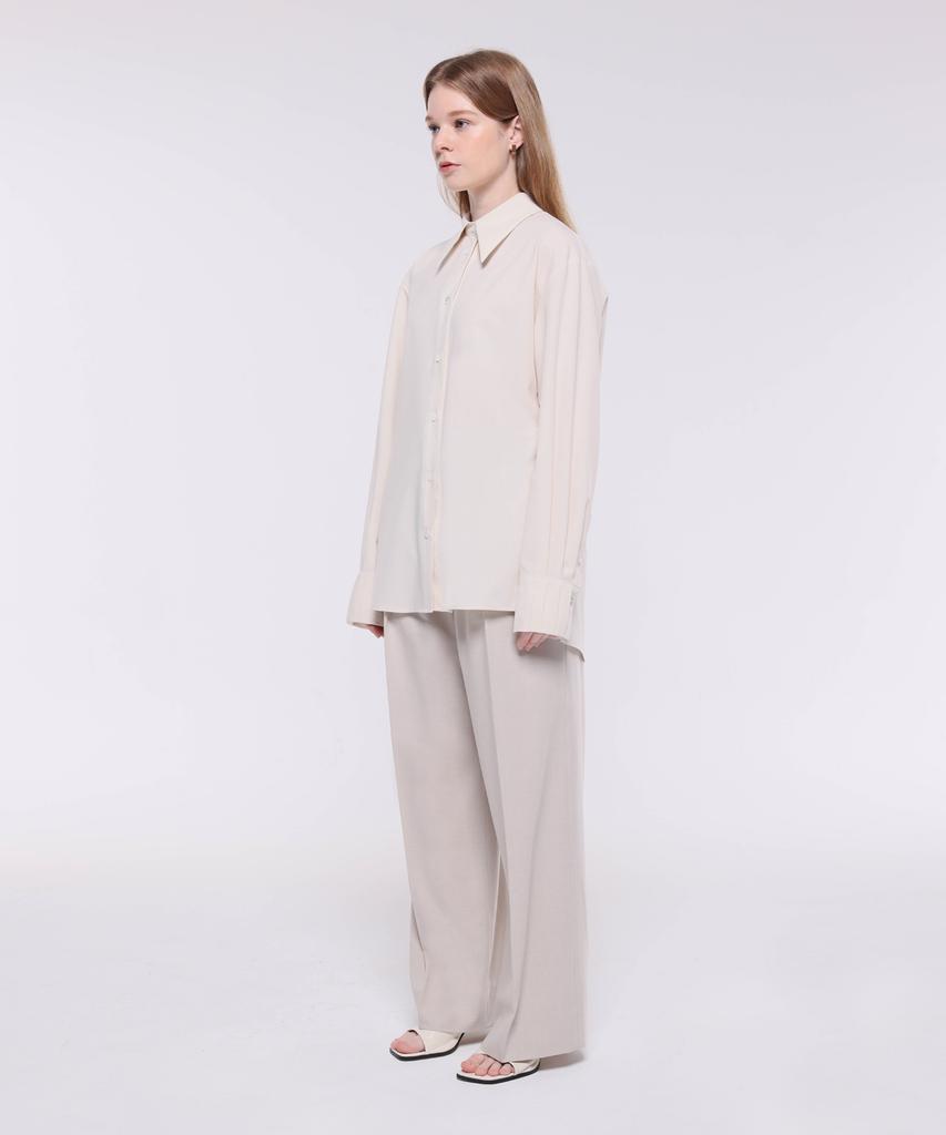 Kankeu Two-Way Shirt - Cream