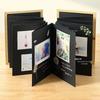 Accordion-Fold DIY Photo Album: Kraft Paper Memory Book for Graduation & Creative Gifts