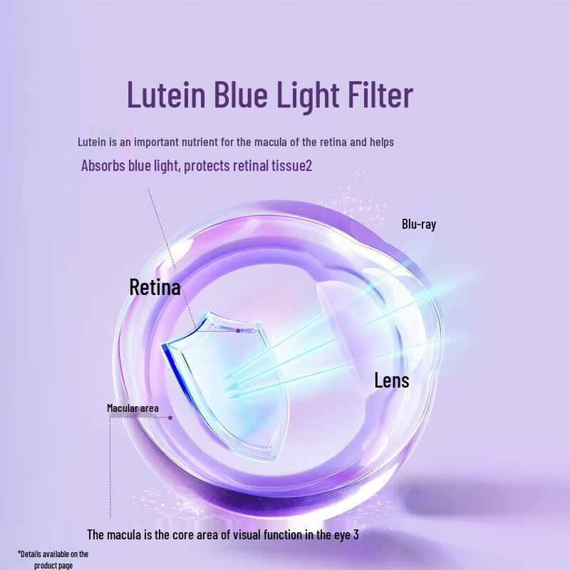 By-Health Blueberry Lutein Eye Care Tablets