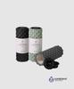 GANESHA YOGA PROPS Compact Foam Roller + 33Cm Lead