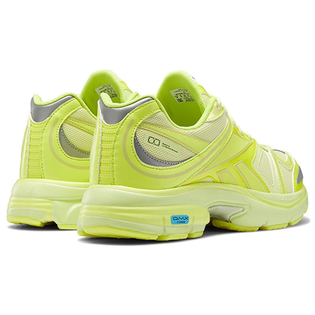 Liful X Reebok Premier Road Plus 6 Semi Energy Glow Reflective Unisex Sneakers Yellow Yellow-Flare Silver-Metallic H01074