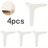 4Pcs 13cm Modern Metal Coffee Table Legs for Furniture Sofa Legs Bed Chair Desk Dresser Bathroom Cabinet Replacement Feet