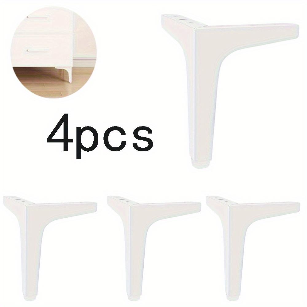 

4Pcs 13cm Modern Metal Coffee Table Legs for Furniture Sofa Legs Bed Chair Desk Dresser Bathroom Cabinet Replacement Feet