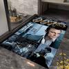 Iconic Gun Logo Design Carpet Doormat Printing Room Protective Pad Dormitory Decoration