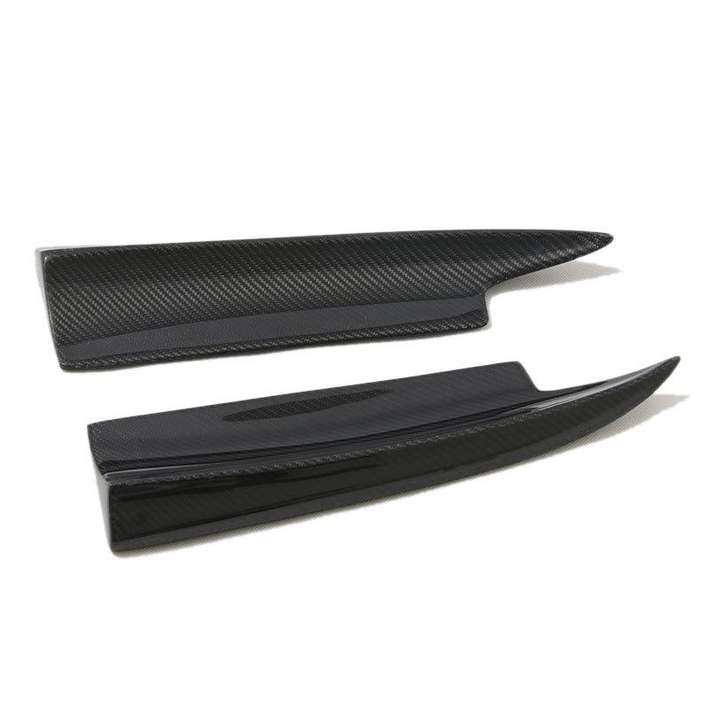 Compatible with Mercedes CLA W117 Carbon Fiber Rear Bumper Upgrade Kit 2014-2019