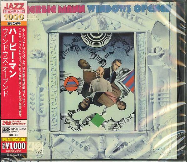

CD HERBIE MANN(FL) - Windows Open WPCR27242 ATLANTIC 2013 Japan ObiJazz Used
