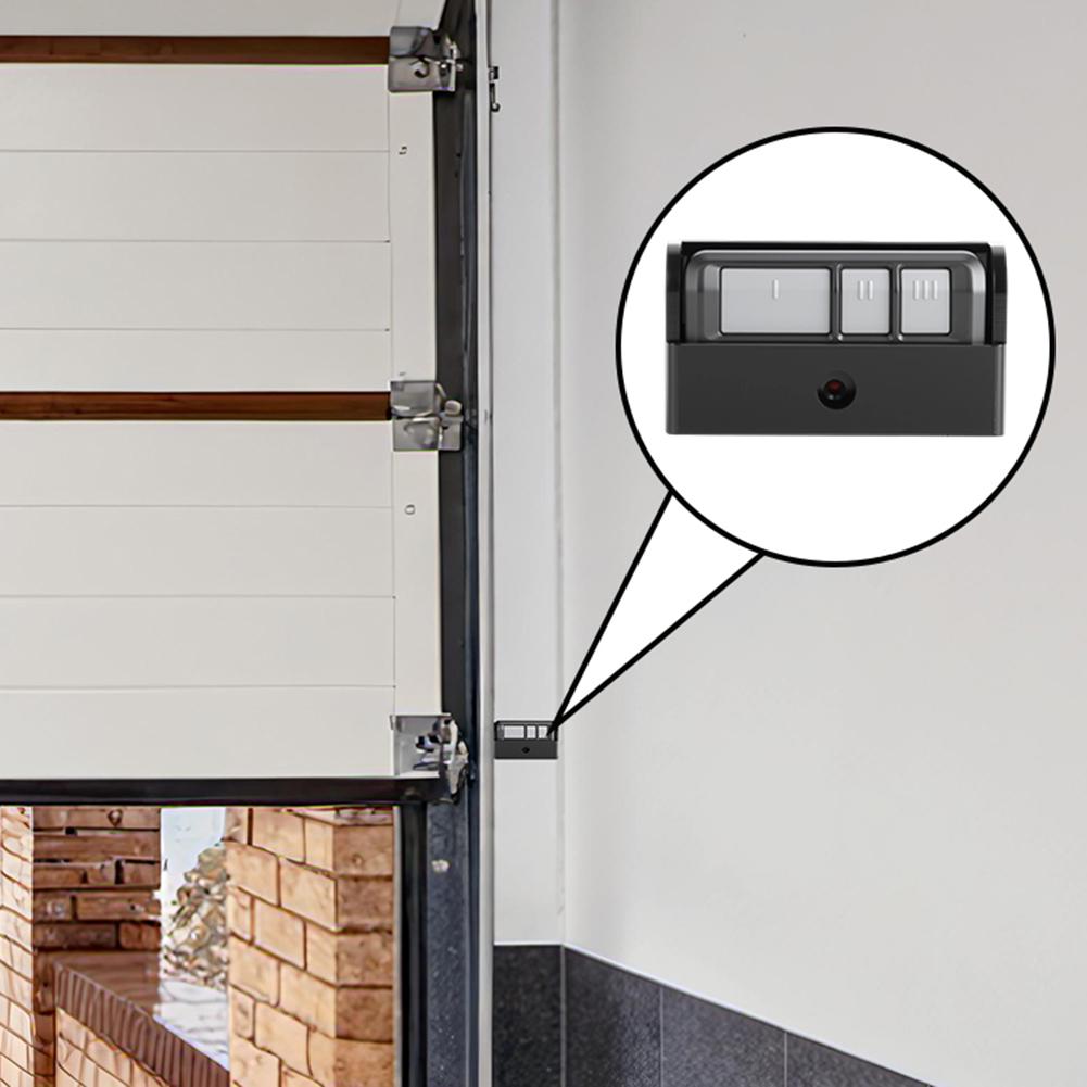For Liftmaster Garage Remote Control Rack Wear Resist Acrylic RC Storage Holder with Screw & Hook for Car Garage Door Supplies