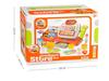 Kids' Interactive Play Supermarket Cash Register with Scanner, Computer, Sound & Light Effects - Perfect Gift for Girls