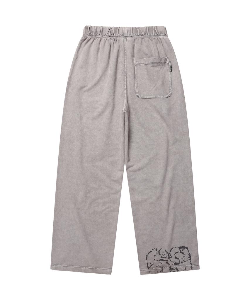 THEVINYLHOUSE Rodeo Washed Sweat Pants Gray