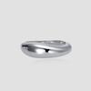 ANON Volume Wave Ring Silver