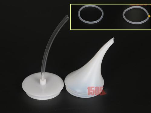 

2 atomized cup lids