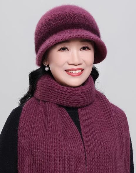 Strickmütze Stilvoll und Perfekt für und Ideal für und Ältere Ein tolles Geschenk für und Erhältlich in 4 [Afindern] Damen - Weich, Warm, Ausflüge, Spaziergänge,