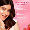 Dot & Key Strawberry Brightening Moisturizer 80g | Lightweight Hydrating Face Cream for Radiant Skin