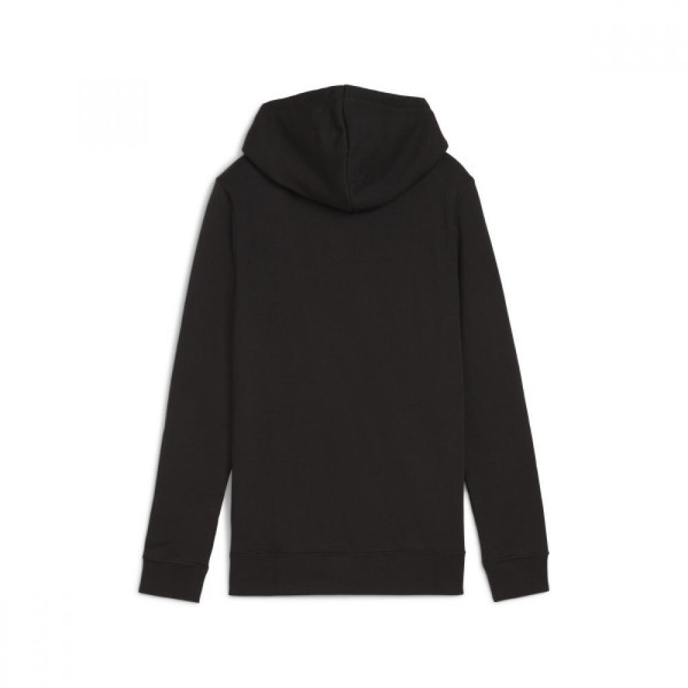 Hanorac oficial Puma Puma cu logo esențial din terry francez Tr