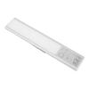 Under Cabinet Light Super Thin Motion Sensor 3 Color Dimmable Rechargeable Closet Light for Kitchen Bedside