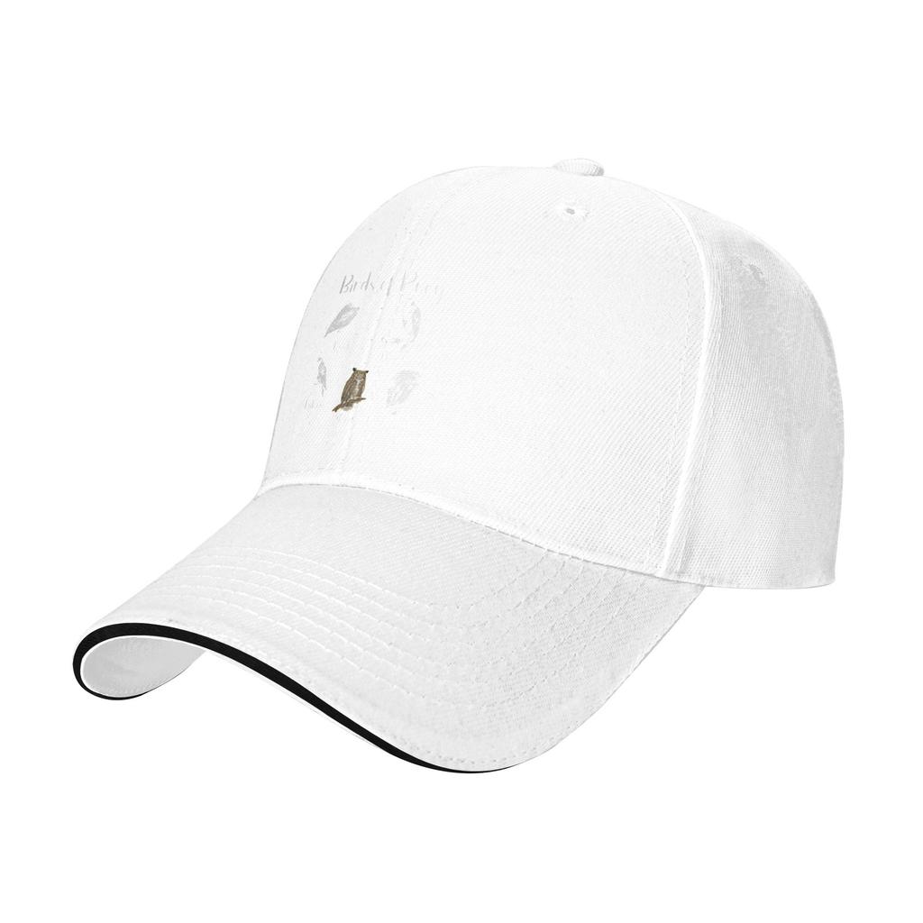 Fashion Birds of Prey Eagle Hawk Falcon Owl Vulture  Curved Brim Baseball Cap Washed Denim Cap Cap Womens