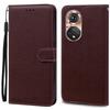 For Honor 50 Case Honor50 NTH-AN00 NTH-NX9 Leather Wallet Flip Case For Honor 50 SE Case 50SE JLH-AN00 Phone Cover Fundas