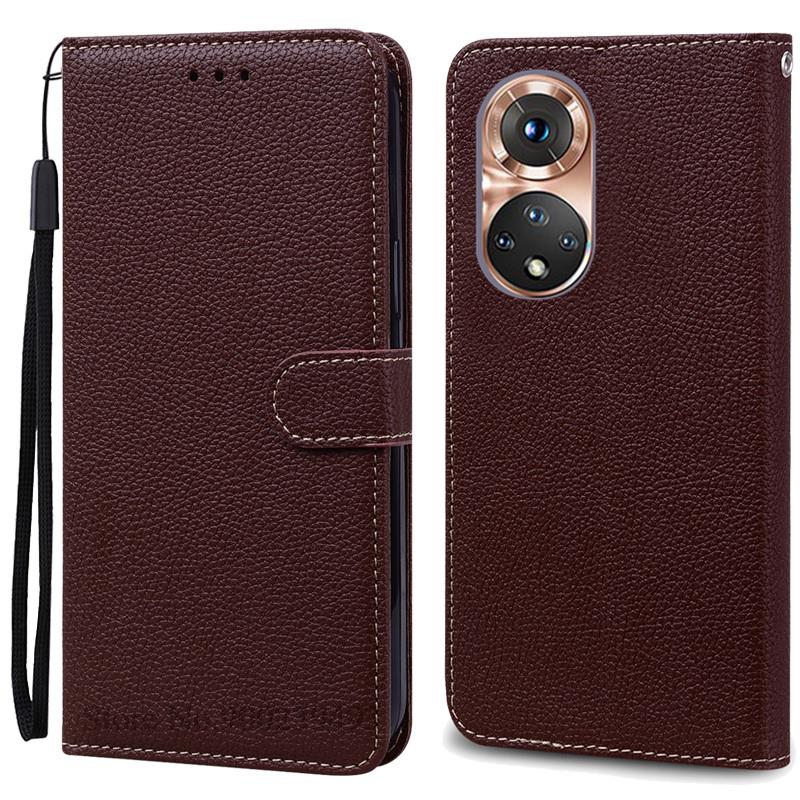 For Honor 50 Case Honor50 NTH-AN00 NTH-NX9 Leather Wallet Flip Case For Honor 50 SE Case 50SE JLH-AN00 Phone Cover Fundas