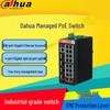 Dahua Managed Industrial Gigabit PoE Switch (DH-IS5900C-16GT4GF-240) CN Plug (adapter Included)