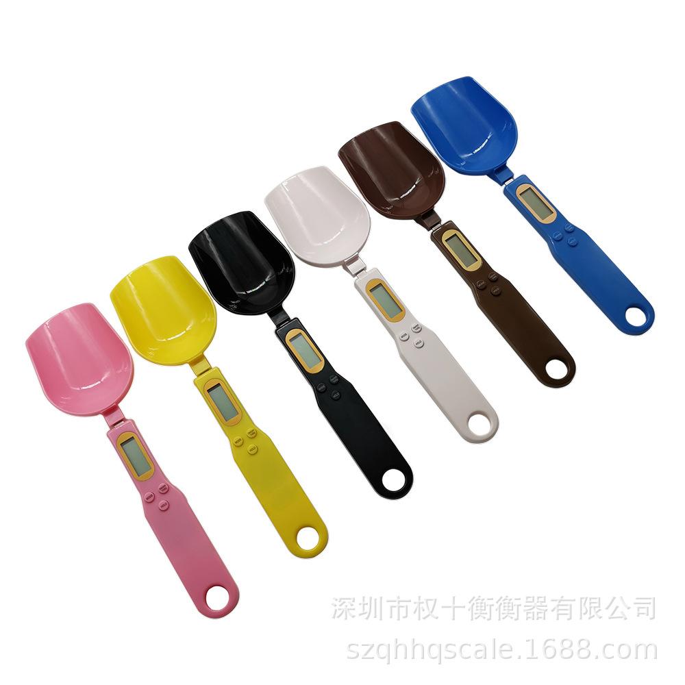 Stainless Steel Electronic Measuring Spoon Scale for Cooking and Ingredients