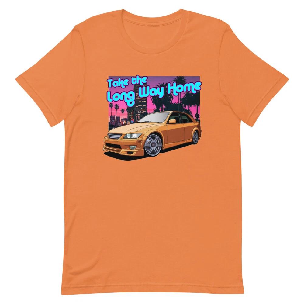 Take the Long Way Home Short-Sleeve Unisex Children s Children s T Children s T-shirt 120