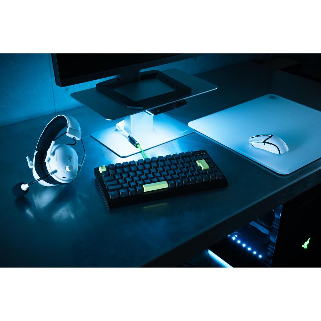 GRAPHT Designer Keycaps Keycap Set 158 Keys PBT Sublimation Printing Keycaps for Cherry MX [Matte Black]