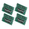 4Pcs Lithium Battery Protection Board PCB 3 String MOS Transistor Accurate Lithium Battery Equalizer