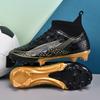 Unisex Soccer Shoes TF/AG Outdoor Professional Training Football Shoes for Men/Women/kids