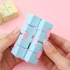Creative Macaron Infinity Cube: Two-Layer Stress Relief & Educational Toy