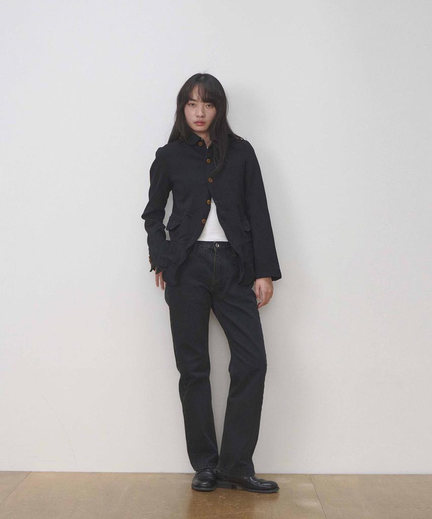 Sebeuntinendeu F 013 Easy Jeans Bk Brn